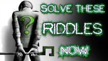 5 Popular Riddles with Answers | Can you solve it? | Volume 3