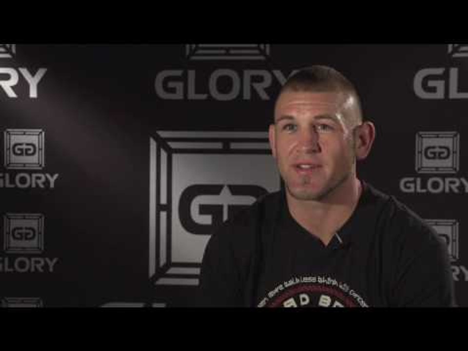 Dustin Jacoby tells Simon Marcus "This time my hand will be raised