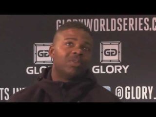GLORY 35: Jahfar Wilnis on Heavyweight Contender Tournament