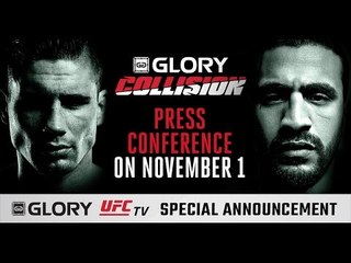 GLORY: Collision Press Conference