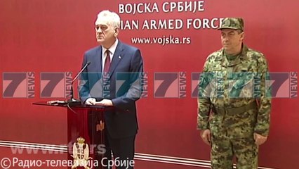 IZRAELITET PARALAJMEROJNE, “SERBIA PO PERGATITET PER LUFTE ME KOSOVEN” - News, Lajme - Kanali 7