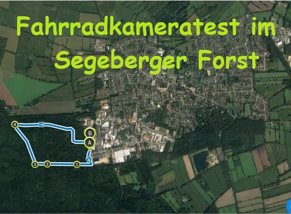 Kameratestfahrt