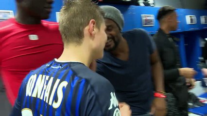 Estac - US Orléans⎥Coulisses d'après match
