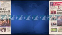 SHTYPI I DITES ME TITUJT E GAZETAVE E MARTE 24 JANAR 2017 - News, Lajme - Kanali 7