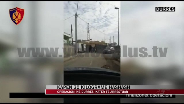 Operacioni në Durrës, kapen 30 kilogramë hashash - News, Lajme - Vizion Plus