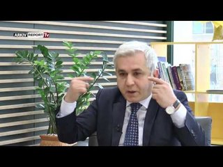 Report Tv, 5 Pyetjet nga Babaramo i ftuar Ben Blushi - Pjesa e Pare