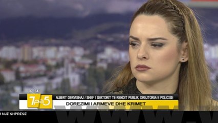 7pa5 - Dorezimi i armeve dhe krimet - 24 Janar 2017 - Show - Vizion Plus