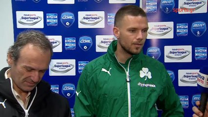 MARCUS BERG MVP BEST GOAL DAY 25 - 31.03.2017