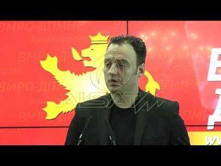 VMRO-DPMNE: Specialja punon me porosi politike