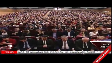 Aykut Erdoğdu canlı yayında tehdit etti