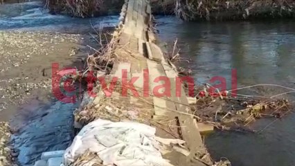 Kallëzo/ Fëmijët duhet të kalojnë çdo ditë në këtë urë