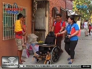 24Oras: Mga specialized wheelchair, handog ng Kapuso Foundation sa ilang may kapansanan