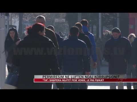 TI: Shqipëria përparim në luftën ndaj korrupsionit, ngjitet me 5 vende - News, Lajme - Vizion Plus