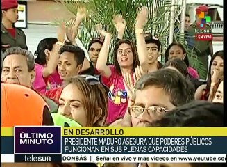 Maduro convoca Consejo de Seguridad de Venezuela