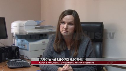 Hajdutët sfidojnë policinë - News, Lajme - Vizion Plus