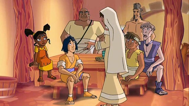 Amigos y Héroes 17-RESCATANDO EXTRAÑOS - Películas infantiles