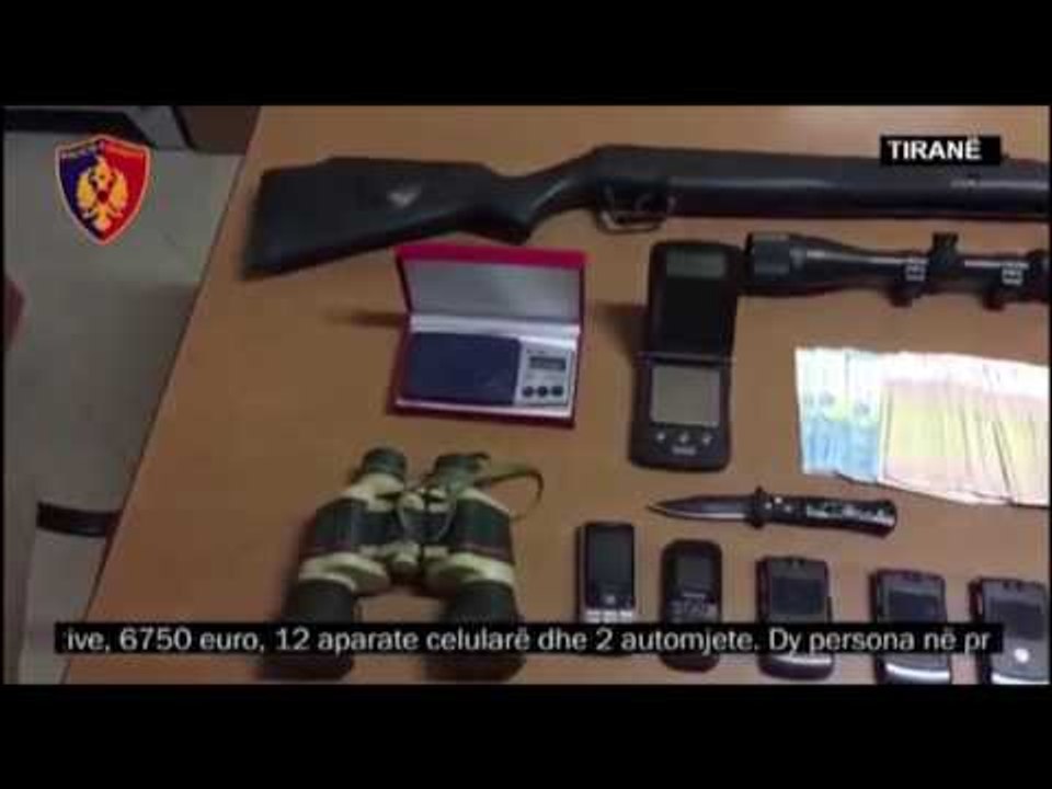 Shkatërrohet grupi i kokainës, në pranga ish - oficeri i policisë që drejtonte rrjetin