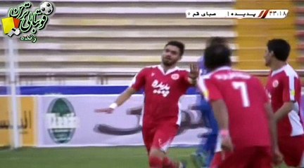 خلاصه بازی پدیده‌مشهد و صبای‌قم