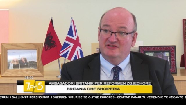 7pa5 - Britania dhe Shqiperia - 25 Janar 2017 - Show - Vizion Plus