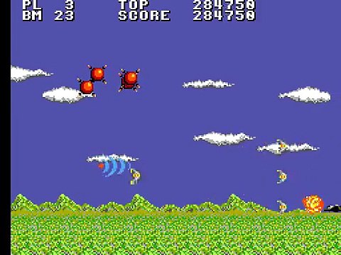 Master System Longplay [090] Aerial Assault