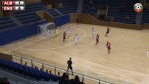 Kombëtarja e futsallës, kuqezinjtë mposhtin 5-1 Anglinë dhe sigurojnë kualifikimin historik