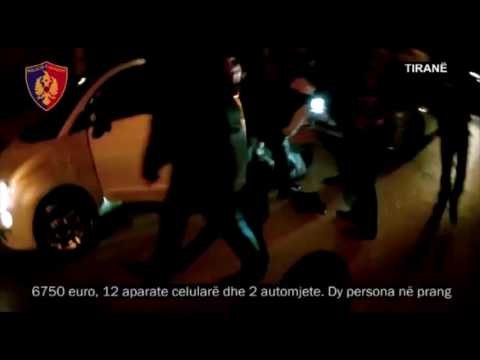Report TV - Tiranë, kapet 1 kg kokainë me vlerë 100 mijë €, dy në pranga