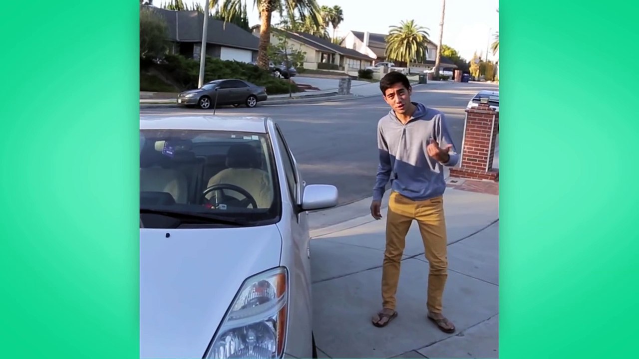 When you lock your keys in your car
