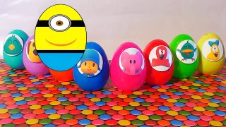 Surprise eggs unboxing toys riends eggs su