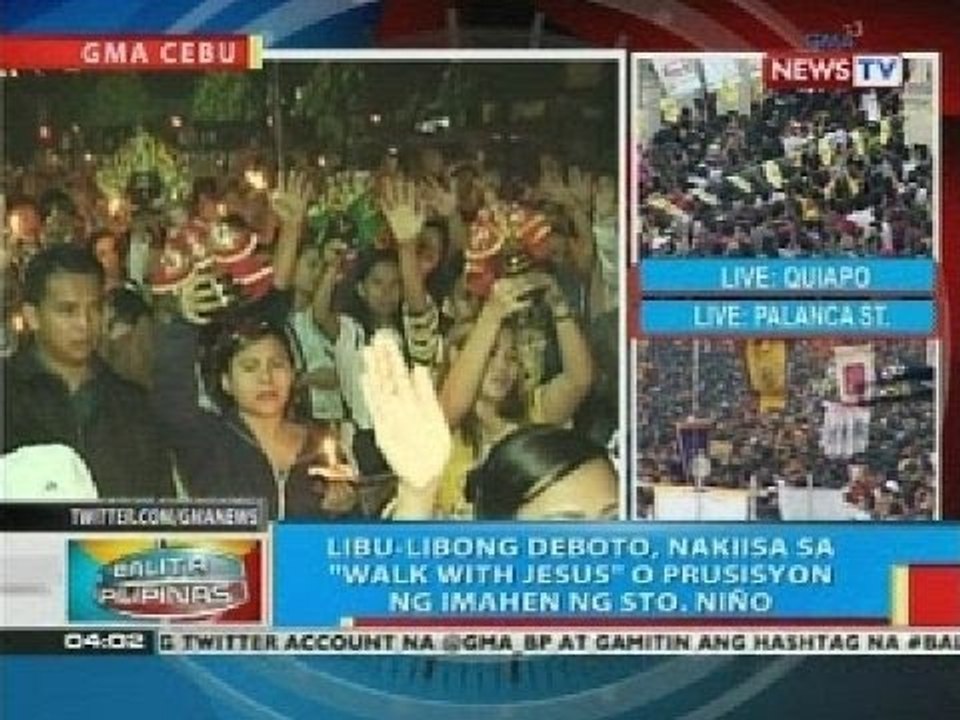 Pagdating ng imahen ng Itim na Nazareno, inaabangan na ng mga deboto sa Quiapo church