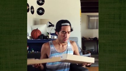 Worlds biggest slice of pizza