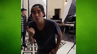 Zach King photobombs Macklemore and Ryan Lewis