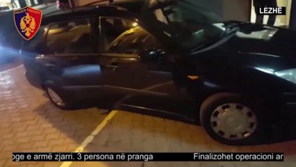 4 kg kanabis, tre të arrestuar