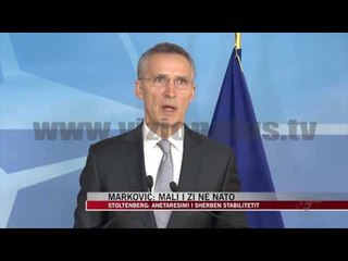 Markoviç: Mali i zi në NATO - News, Lajme - Vizion Plus