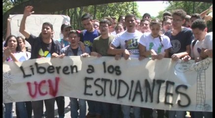 Marchas contra sentencia del Tribunal Supremo en Caracas