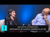 EXCLUSIVO ANTAGONISTA - depoimento de Marcelo Odebrecht ao TSE - Mario Sabino x Madeleine Lacsko