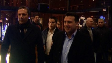 BACKSTAGE - HUMANITARNA AKCIJA ZA LUKA JOVANOVSKI