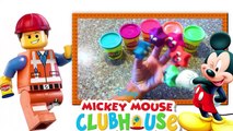 Mickey Mouse Clubhouse Dis mily Learn Shapes Play Doh Preschool Learning-mB41KHgtqcY