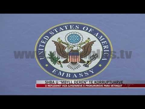 SHBA u “mbyll derën” të korruptuarve - News, Lajme - Vizion Plus