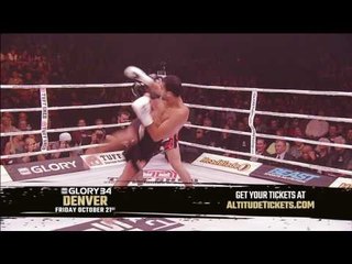 GLORY 34 Denver - Buy Tickets Now!