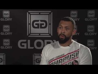 Chi Lewis-Parry has a funny story about his GLORY 33 fight