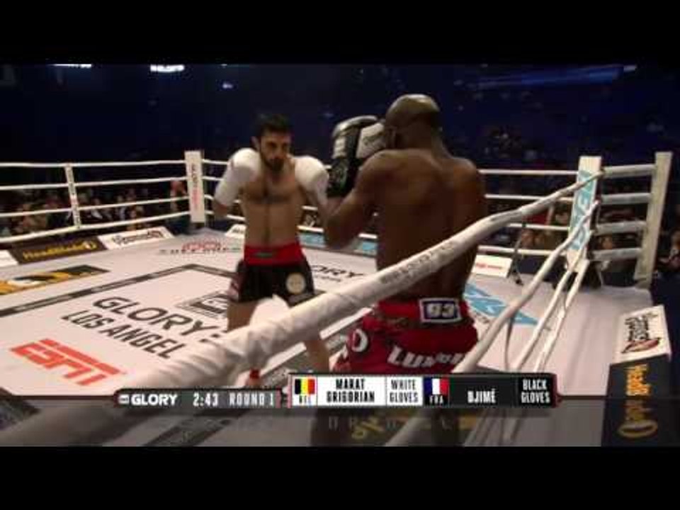 GLORY 30 Los Angeles: Marat Grigorian vs Djimé