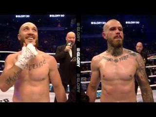 GLORY 30 Los Angeles: Casey Greene vs Richard Abraham