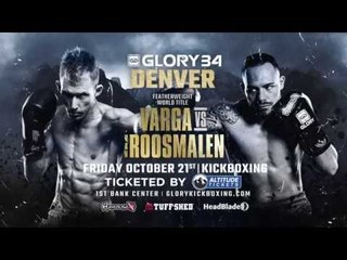 GLORY 34 Denver: Tickets on Sale!