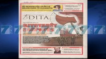 SHTYPI I DITES ME TITUJT E GAZETAVE E PREMTE 27 JANAR 2017 - News, Lajme - Kanali 7