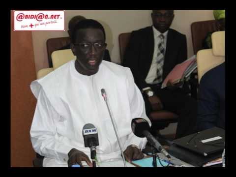 Audio / Réunion du Conseil des ministres de l'UEMOA : Allocution d'ouverture de Amadou Bâ