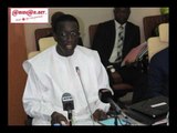 Audio / Réunion du Conseil des ministres de l'UEMOA :  Allocution d'ouverture de Amadou Bâ