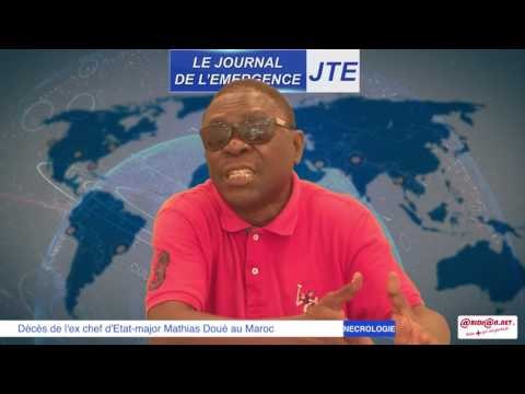 JTE : Décès de l'ex chef d'Etat major Mathias Doué, les révélations de Gbi de Fer