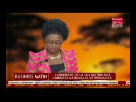 Business 24 / Business Matin - Lancement de la 1ère édition des journées nationales vétérinaires