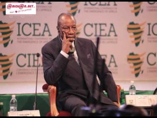 Audio CIEA/ Le Président Alpha Condé: "Il est important d'insister sur l'intégration africaine ..."
