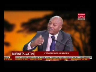 Business 24 / Business Matin - A la Une : L’étoffe des leaders